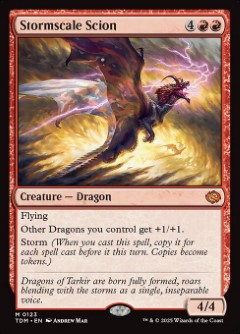Stormscale Scion Tarkir- Dragonstorm